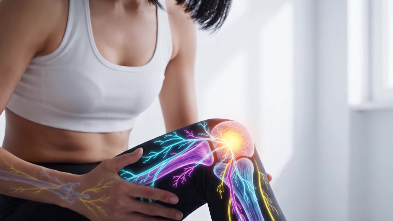Exploring the Connection Between Physical Fitness and Bodily Awareness: Understanding Knee Health Through Visualizations in Motion
