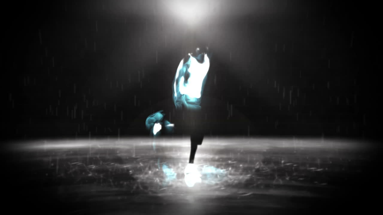 un joven haciendo break dance.