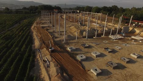 maquinaria industrial para la construccion