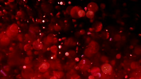 glitter de lujo de bokeh