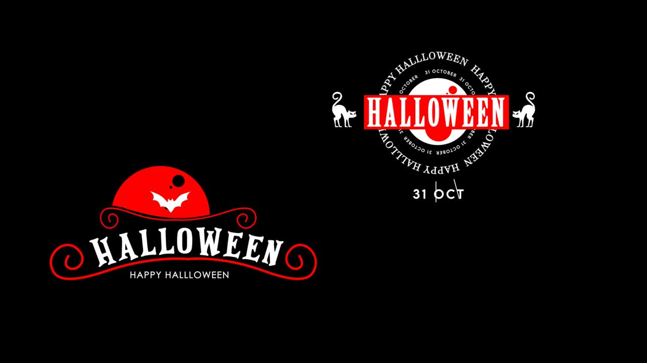 Diseños vectoriales de Halloween