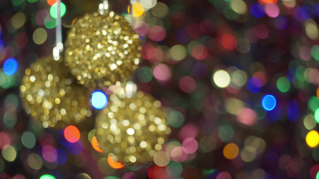 Jul abstrakt sløret baggrund