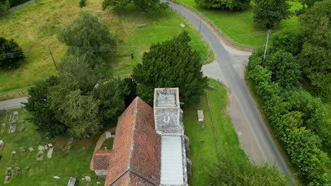 An-angled-approach-towards-Elmstone-church