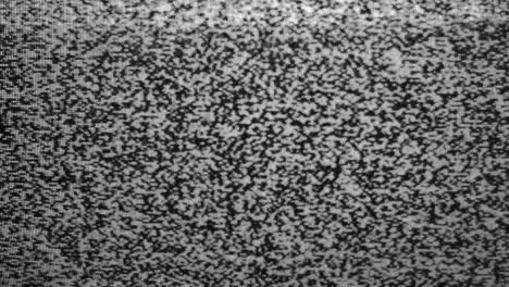 ruido abstracto de la televisión analógica. fallo digital. daño a la señal de video con ruido de píxeles y ruido. error de video. fondo de ensueño en blanco y negro. televisión retro.