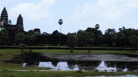 angkor wat temple panorama 30 frps hd 9 sec