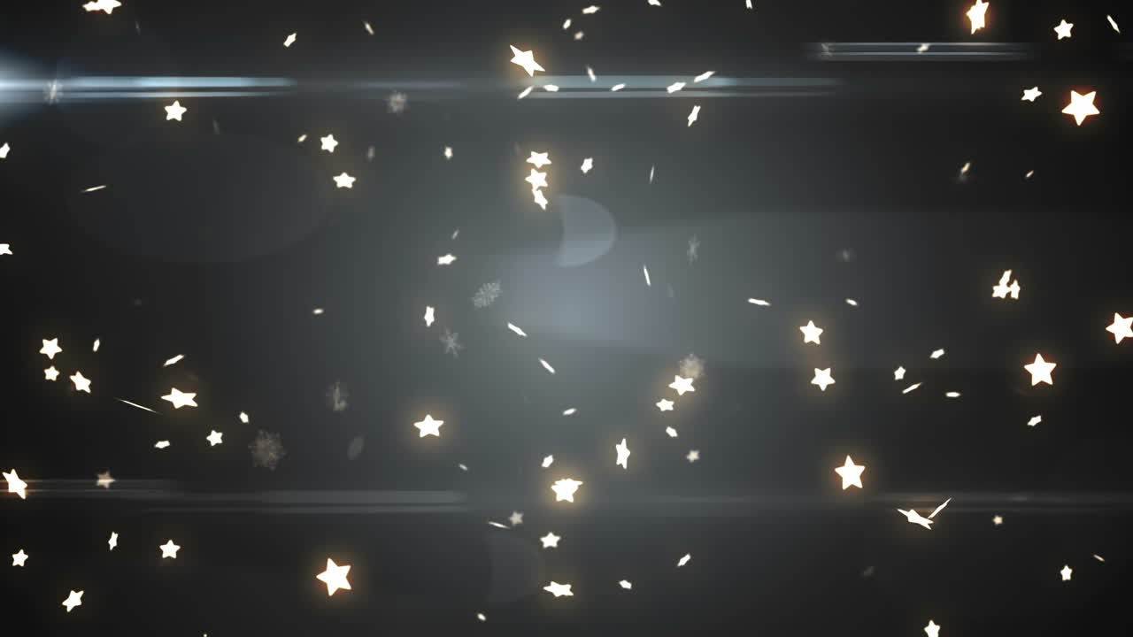 검은 바탕에 떨어지는  없는 별들