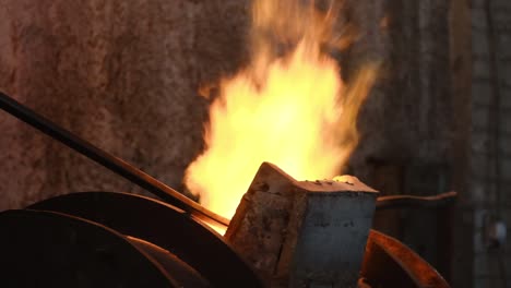 metal casting process