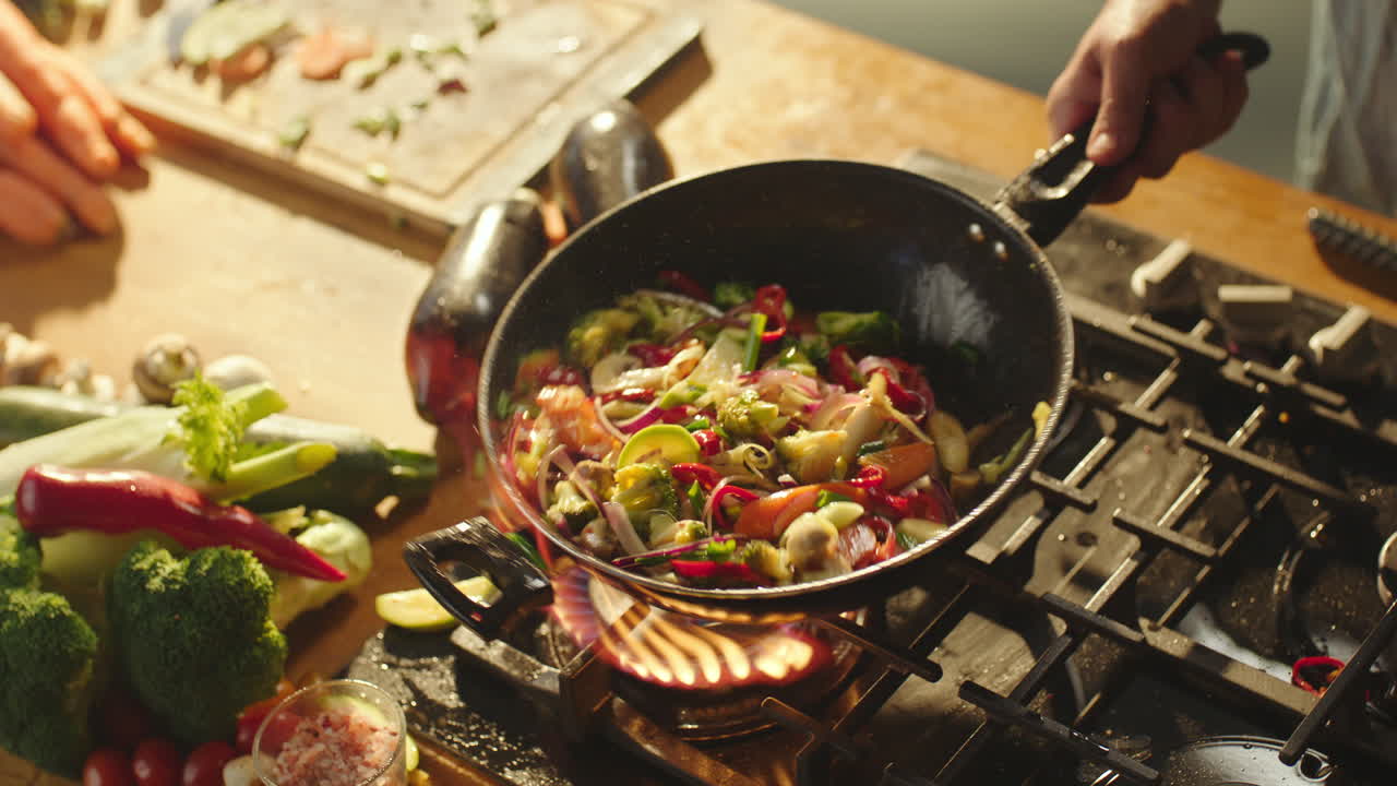 Cooking a Delicious Stir-fry