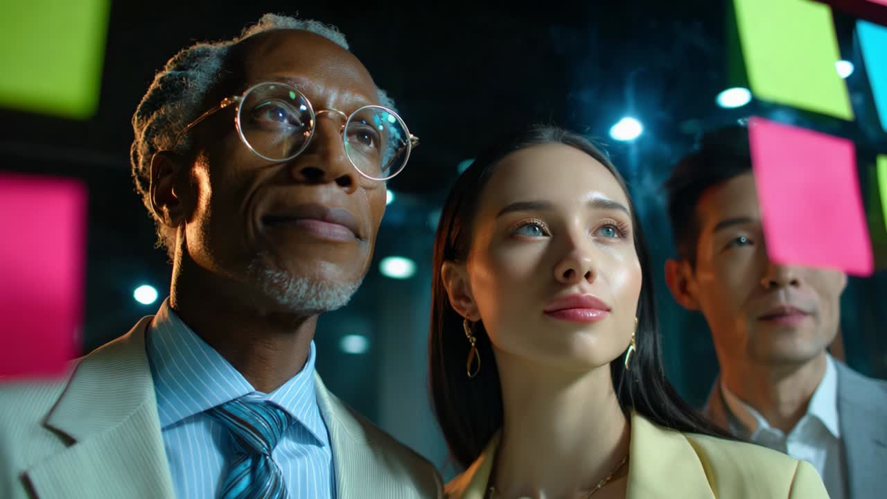 Business team planning strategy