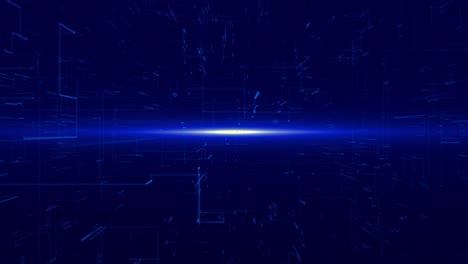 abstract digital network tunnel