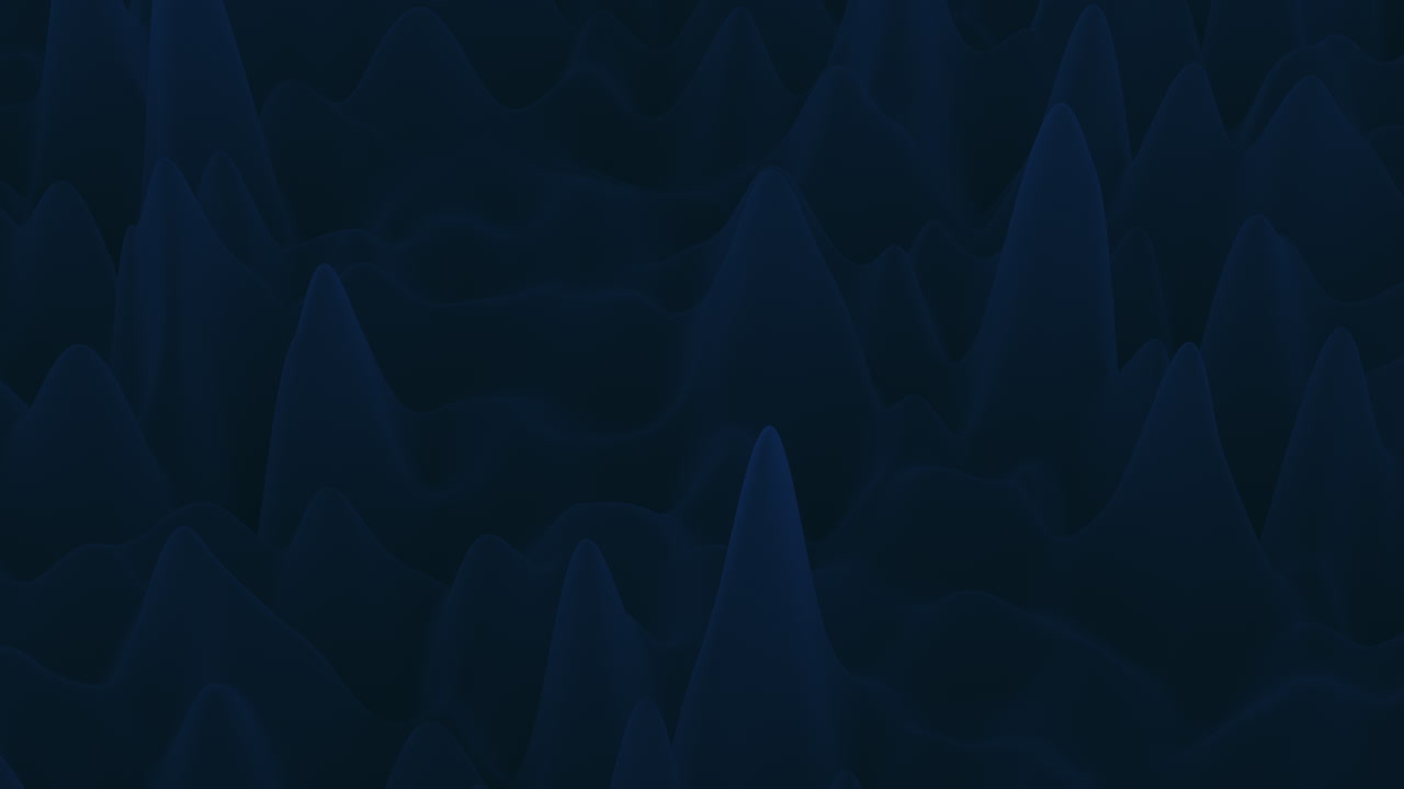 patrón de montaña de olas azul y negro fondo o textura de diseño versátil