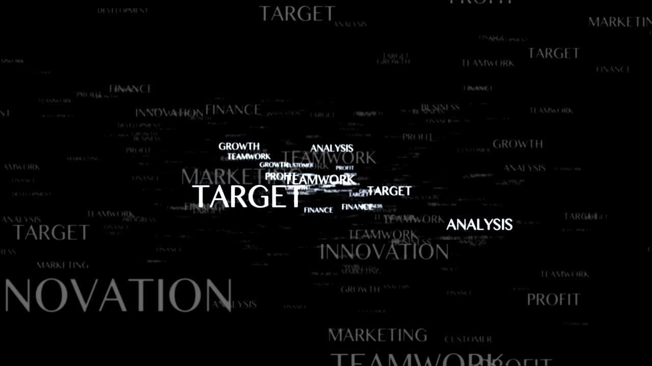 IMPROVEMENT Keywords Text Animation, Background, Rendering, Loop