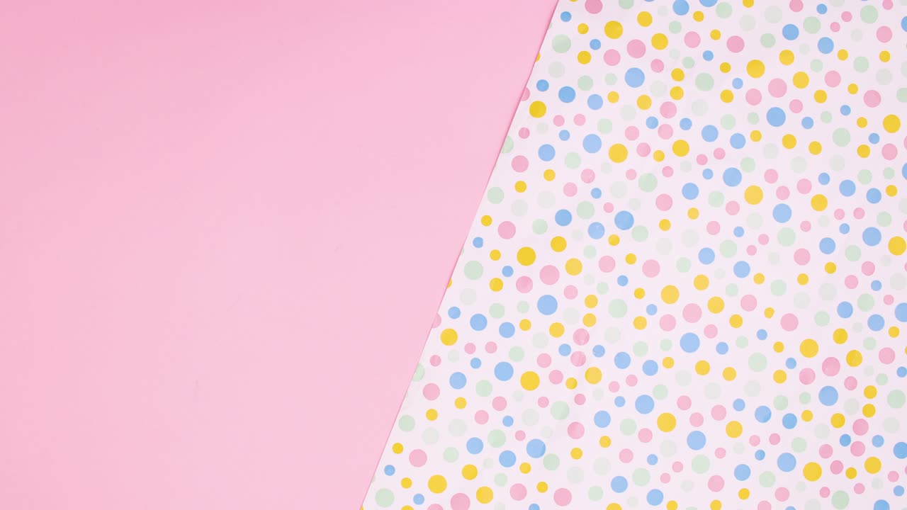 aparecen huevos y feliz texto de pascua escribir. stop motion