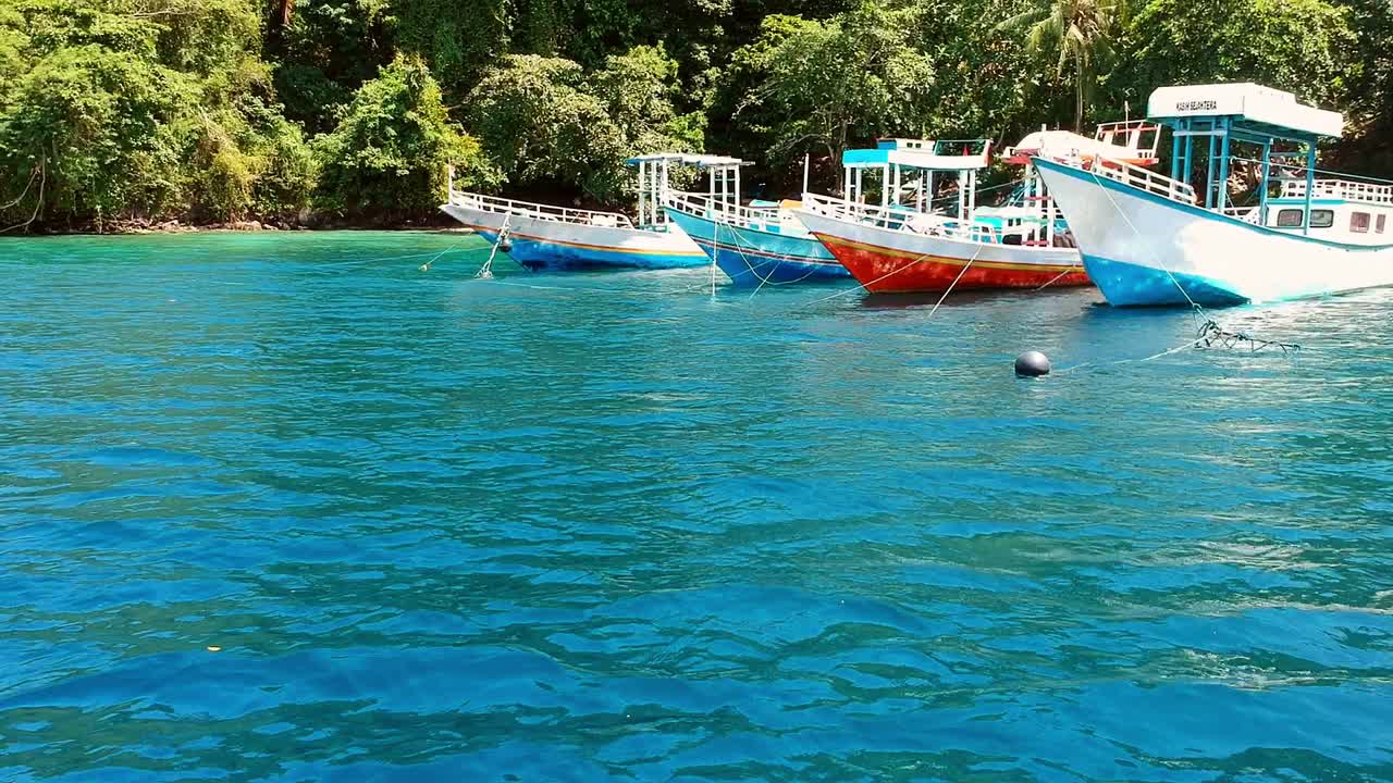 бухта амбон индонезия воздушный дрон hd