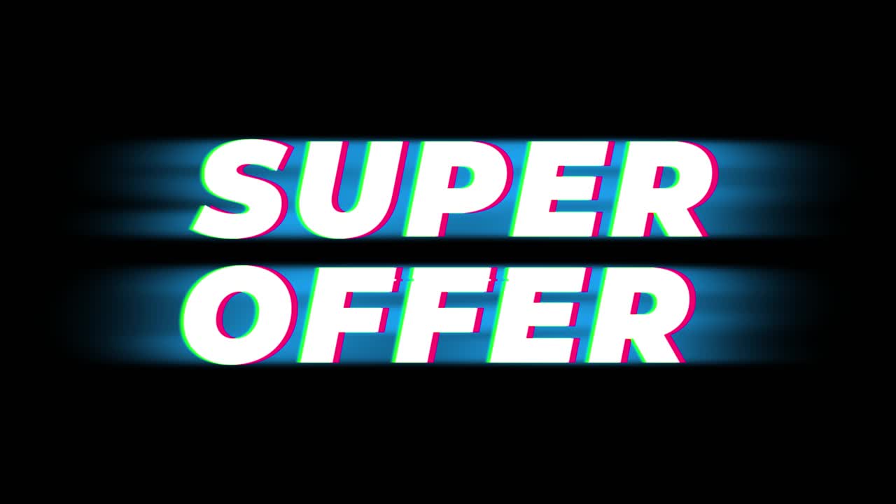 Super Offer Graphic Design