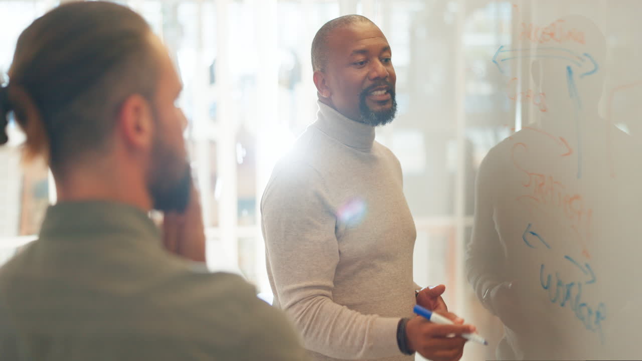 Workshop, presentation and whiteboard