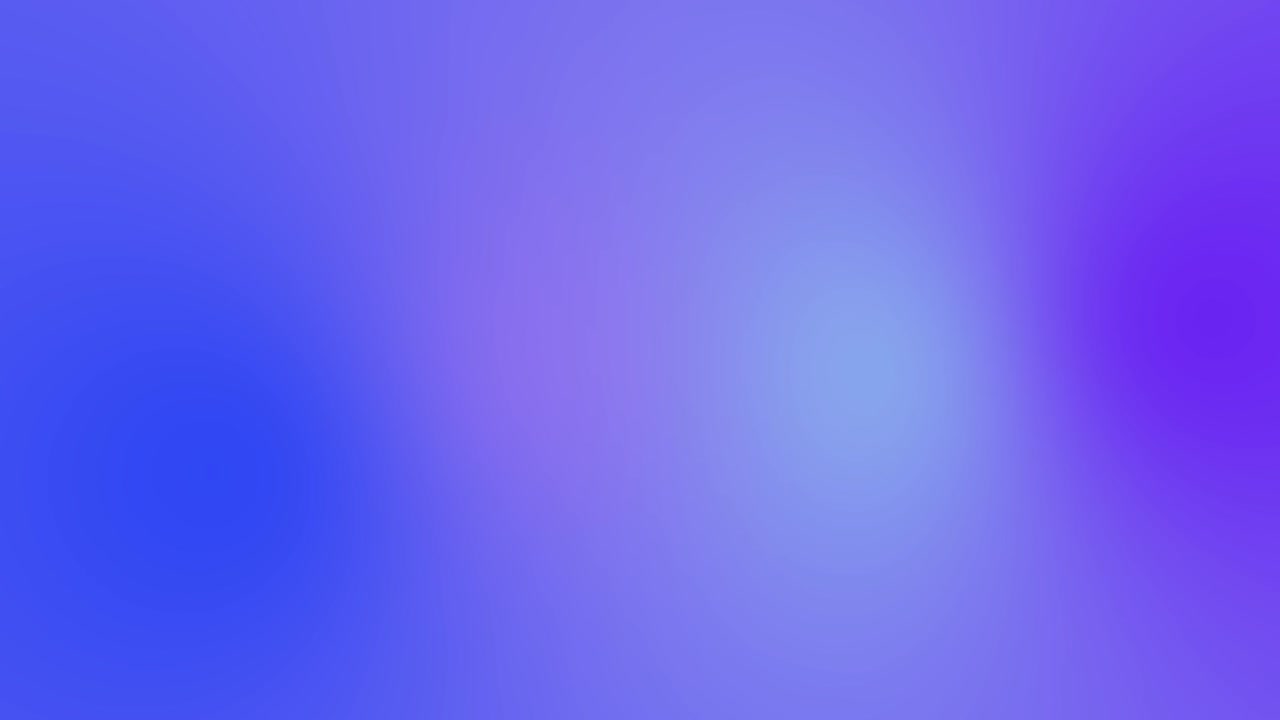 gradiente azul púrpura abstracto fondo borroso se arremolina y crece de lado a lado