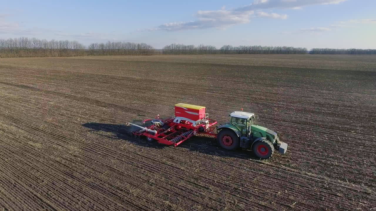 봄에 현장 작업