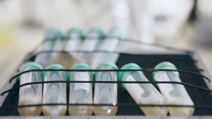 Closeup, science laboratory