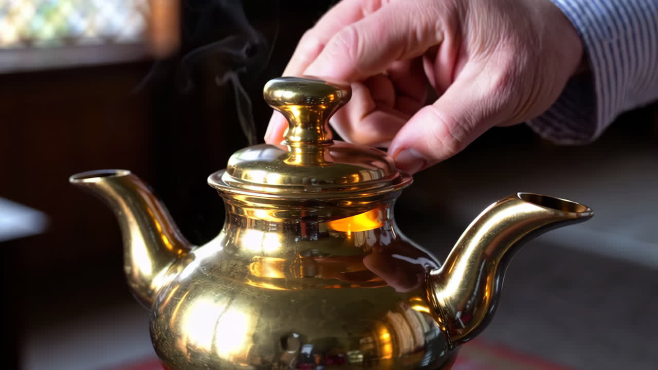 Traditional Himalayan Tea Room