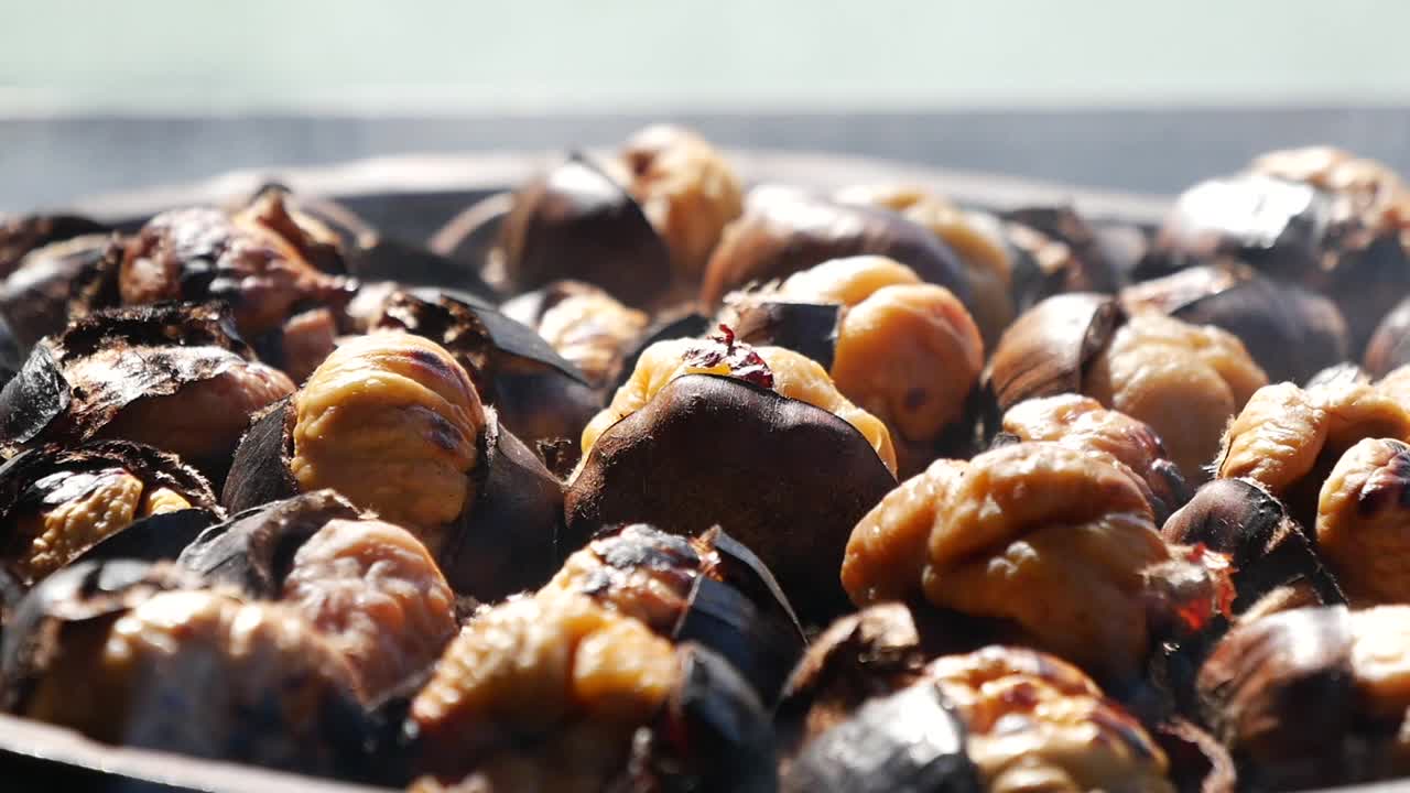 Roasted Chestnuts: A Delicious Autumn Treat