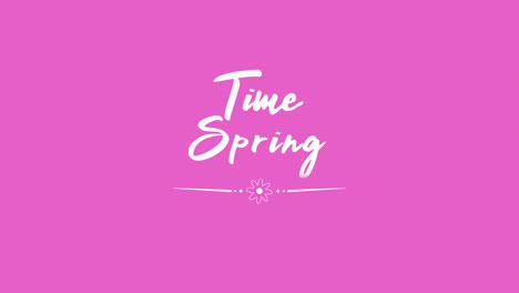 spring time on fashion pink gradient