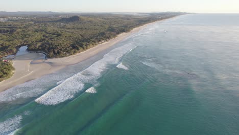 Coolum-Beach-And-Stumers-Creek-On-A-Cold-Morning-With-Sea-Mist