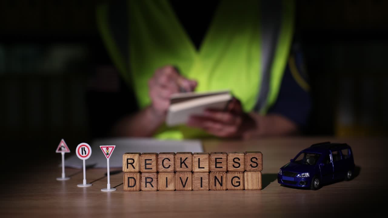 Reckless Driving Concept