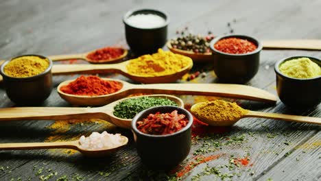 Bowls-and-spoons-with-spices
