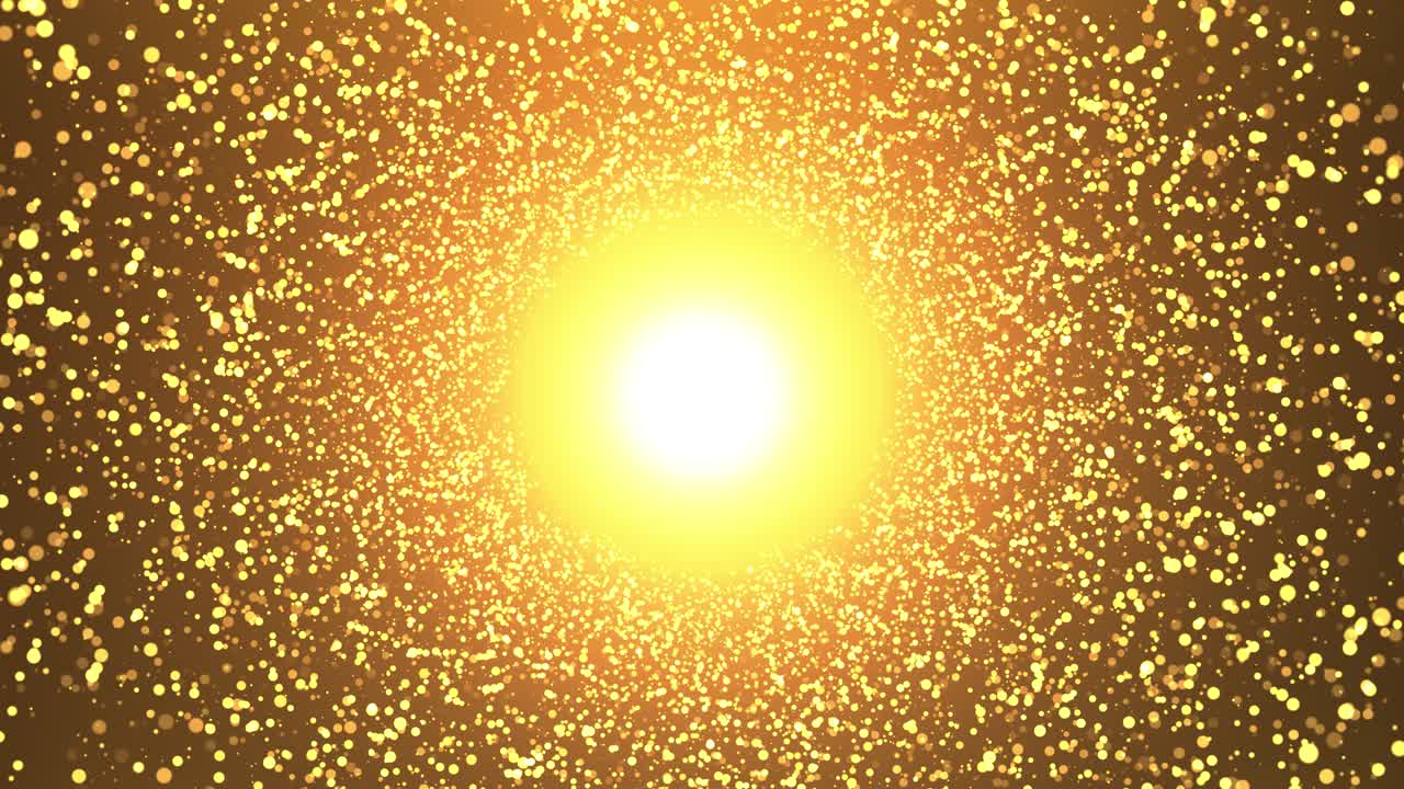 4k loop gold stage glitter glamour luxury awards show glow shining ceremony lights background