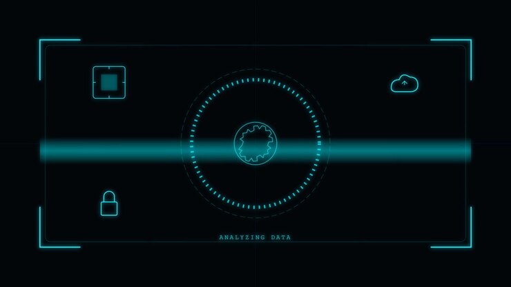 Digital HUD Interface Scanning and Updating Data