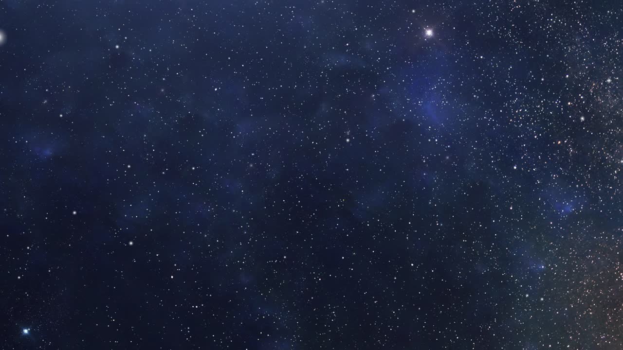 millions of stars in the night sky 4k