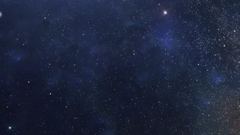 millions of stars in the night sky 4k