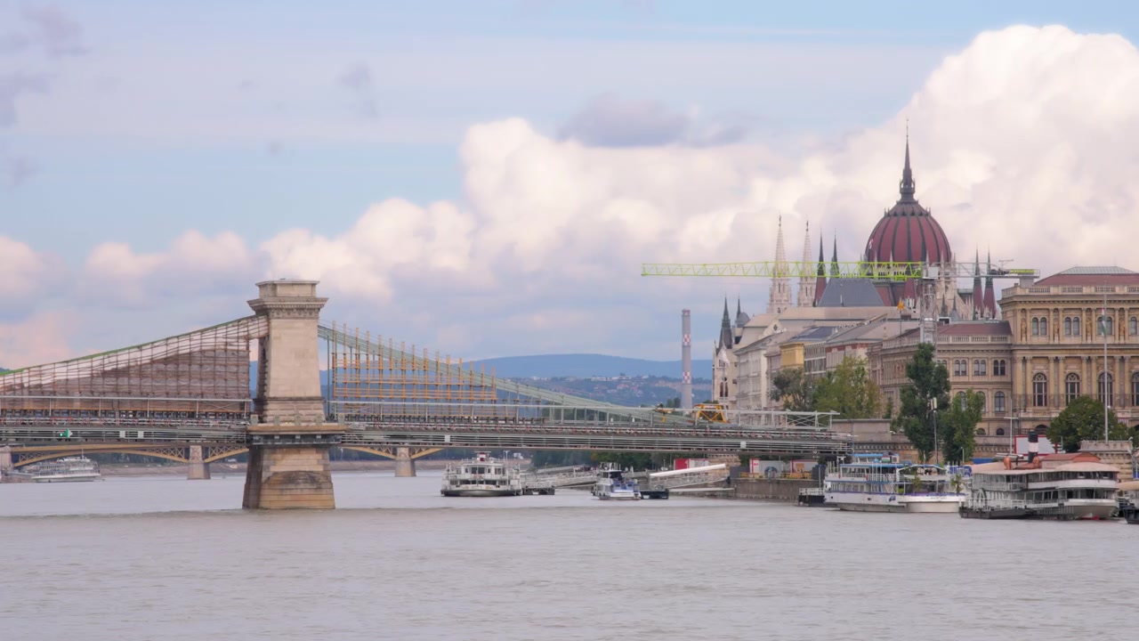 Ponte delle catene a Budapest