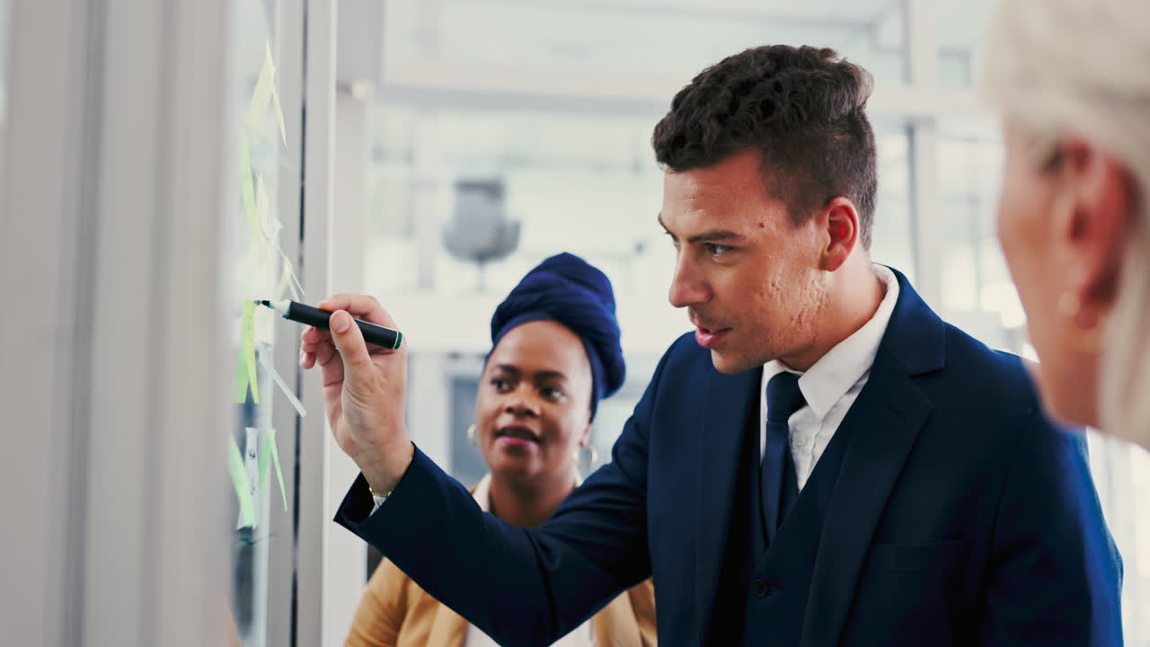reunión de negocios en curso