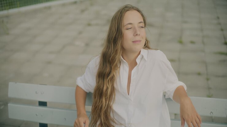 Positive Successful Woman Portrait