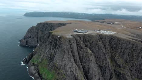 north cape (nordkapp) in northern norway.