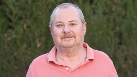 portrait of a middle-aged man