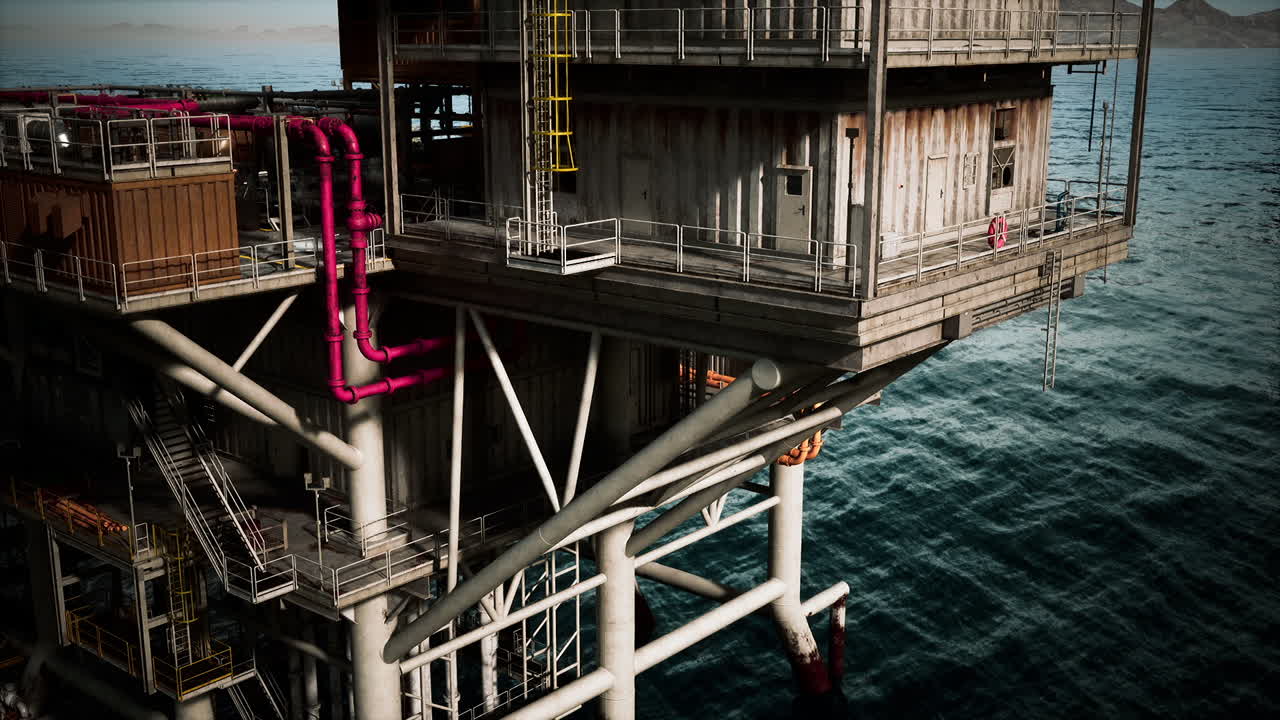 Tall building overlooking body of water