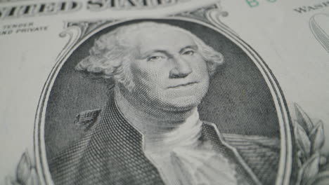 close-up view of us dollar bills
