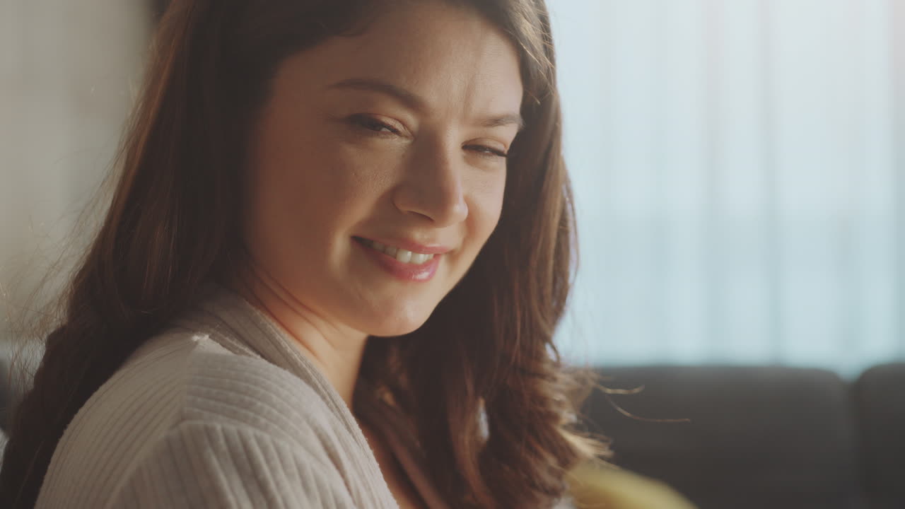 Happy Mother Breastfeeding Her Baby