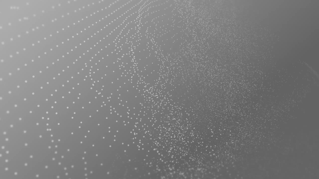 Background particle dot matrix grid