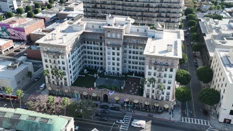 beverly wilshire hotel at beverly hills in los angeles united states