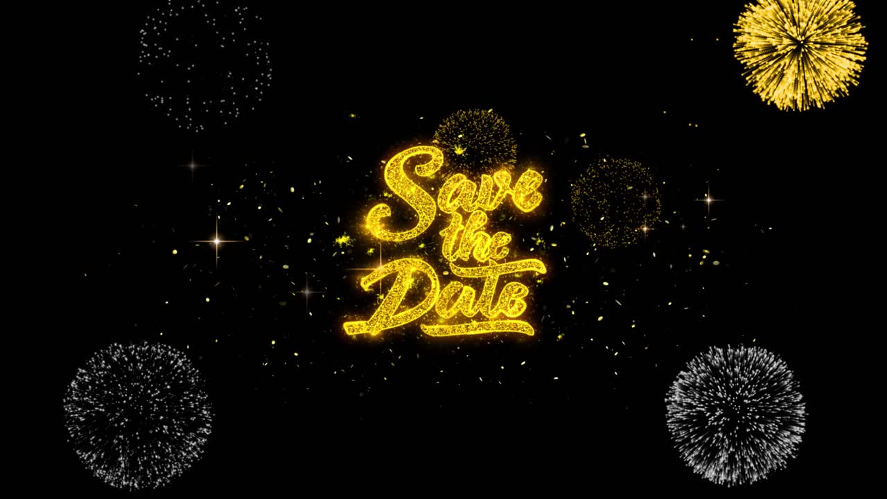 Save the Date Graphic Design with Fireworks