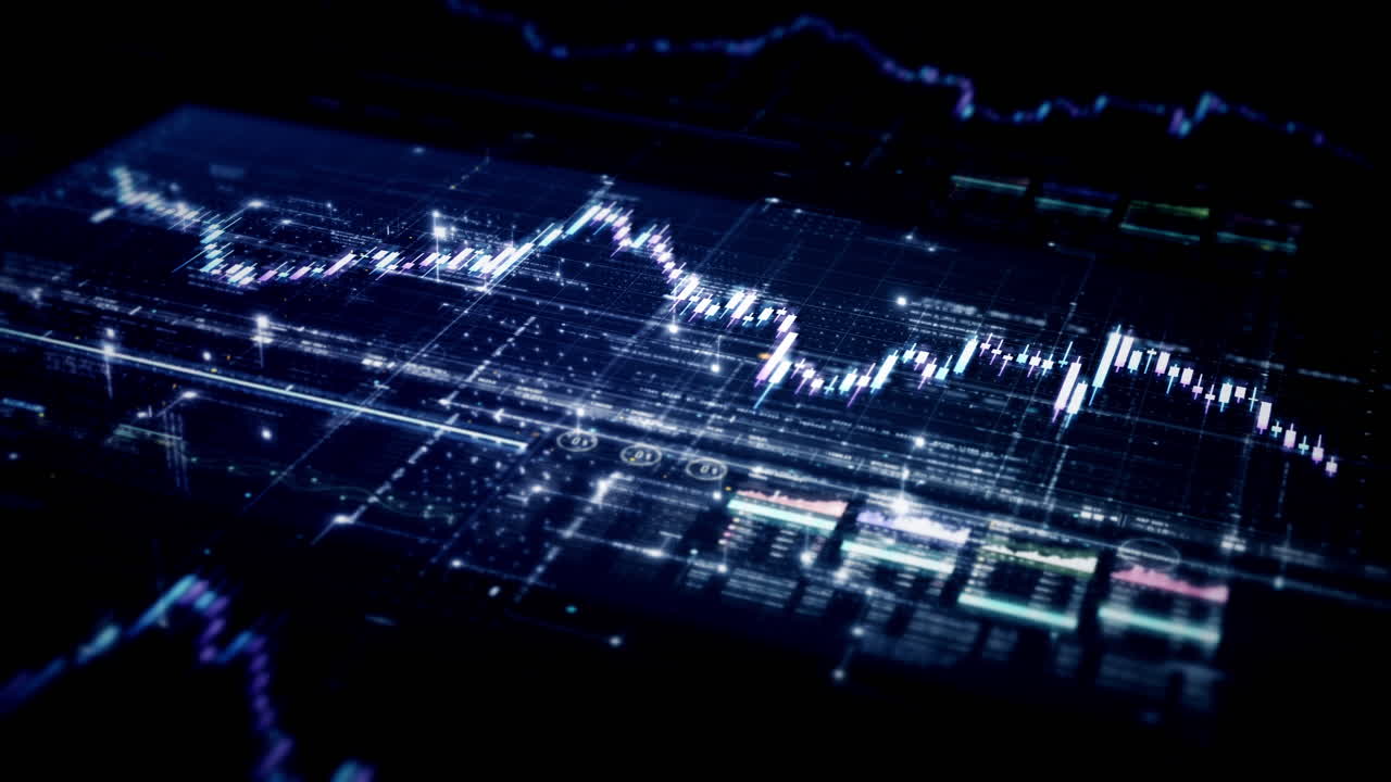Contenuti visivi dinamici per infografiche aziendali, grafici animati e approfondimenti basati sui dati per un editor di mockup di riunioni aziendali. Esplora il mondo del trading, delle borse valori e delle criptovalute