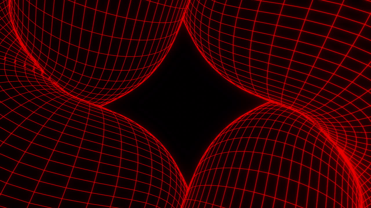 esferas de marco de alambre abstractas