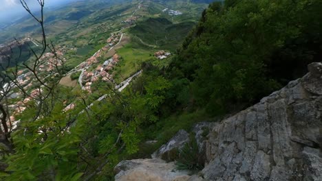 el monte titán en san marino