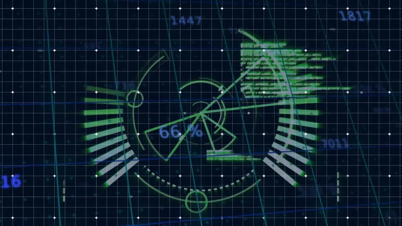 범위 스캐닝을 통한 데이터 처리 애니메이션