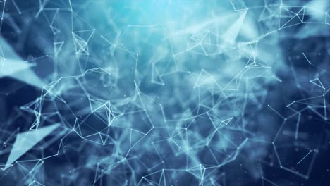 abstract network background
