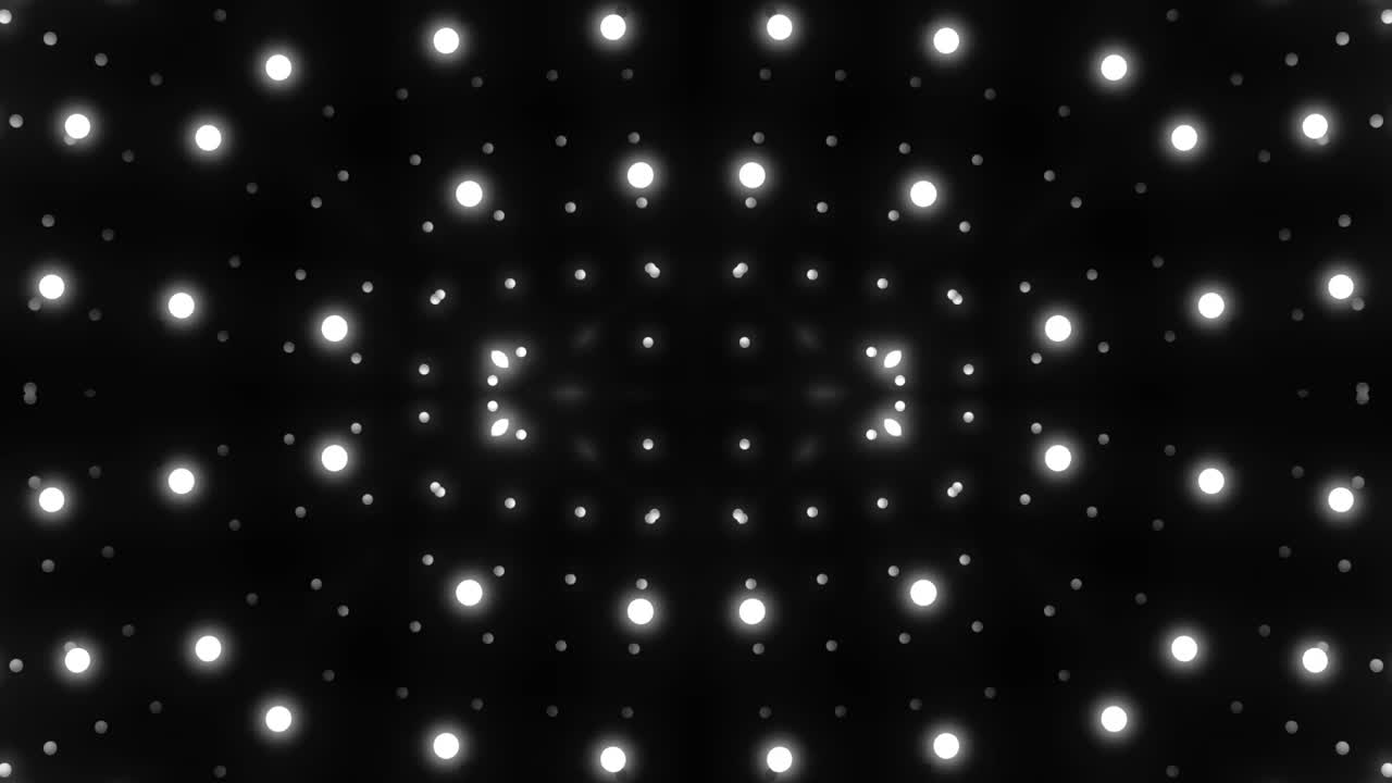 추상적인 반이는 원 패턴